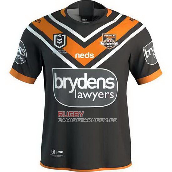 Camiseta Wests Tigers Rugby 2019-2020 Local